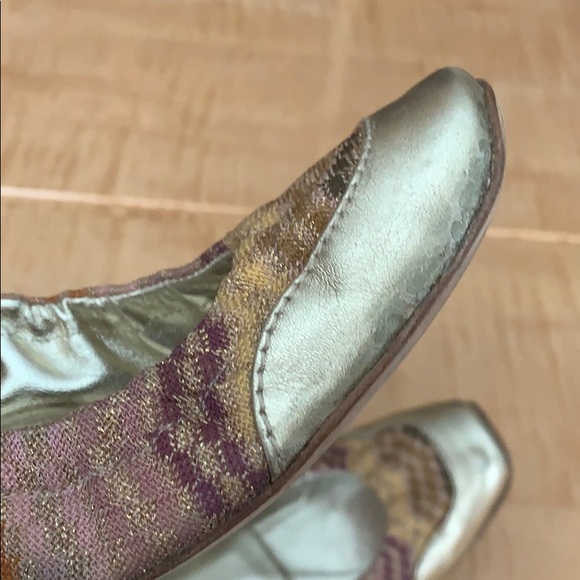 Missoni elasticized ballet flat - Picture 2 of 8